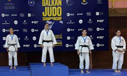 Manisalı judocu Hira Nur Turgut'tan Balkan Şampiyonası'nda 2 madalya