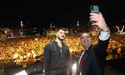 Manisa'nın kurtuluşunun 104. yılı Semicenk konseriyle kutlandı