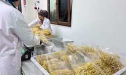 Manyas'ta makarna üretimine yakın inceleme