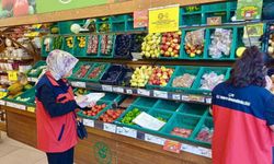 Marketlere yönelik TÜFİS yapıldı