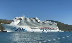 Marmaris kurvaziyer turizminde vites yükseltti
