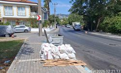 Marmaris'te kaçak moloz dökümüne ceza