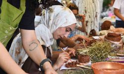 Menemen Çömlek Festivali'nde örnek hareket