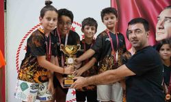 Menteşe'de masa tenisi minikler il birinciliği müsabakaları tamamlandı