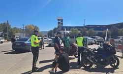 Menteşe'de motosiklet ve otomobil çarpıştı: 1 yaralı