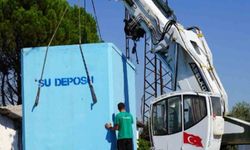 Menteşe'nin Akyer ve Göktepe Mahallelerine kesintisiz su için yeni depolar