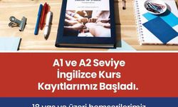 Merkezefendi'de A1 ve A2 seviye ingilizce kursu kayıtları başladı