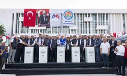 Mersin'de 138 milyon liralık kent meydanının temeli atıldı