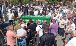 Meryem Bükrü dualarla son yolculuğuna uğurlandı