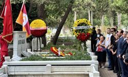 Metin Oktay, vefatının 35. yıl dönümünde kabri başında anıldı