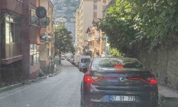 Metrelerce araç kuyruğu oluştu, sürücüler zor anlar yaşadı