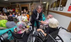 Mezitli'de nesiller arası dayanışma buluşması