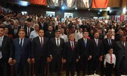 MHP Iğdır İl Başkanlığına mevcut başkan Hüseyin Ateş yeniden seçildi
