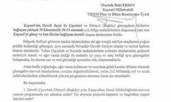 MHP'li Ersoy; Develi - Çayırözü- Dörtyol ulaşım güvenliğini meclise taşıdı