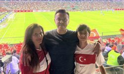 Milletvekili Hatipoğlu, milli maçı tribünden takip etti