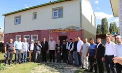 Milletvekili Öz, muhtarlarla buluştu
