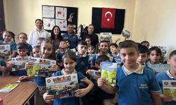 Minik öğrenciler Toplum Destekli Polislik Büro Amirliğini gezdi