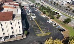 Mobilya sanayisine nefes aldıran otopark hizmete girdi