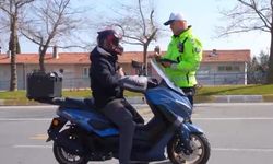 Motosiklet denetimleri 2026'nın ilk 8 ayında yüzde 108 arttı