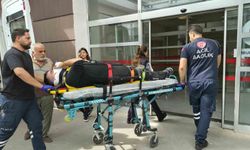Motosiklet devrilerek sürüklendi: 1 yaralı