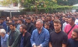 Motosiklet kazasında hayatını kaybeden genç son yolculuğuna uğurlandı