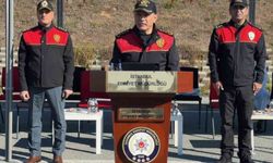Motosikletli polis timlerinin eğitiminde son dersi İstanbul İl Emniyet Müdürü Selami Yıldız verdi