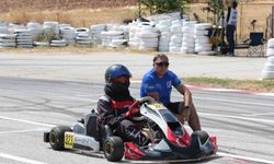 Motul Türkiye Karting Şampiyonası'nın 5. ayak yarışları Uşak'ta başladı