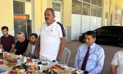 MTSO Başkan Adayı Boyraz, galerici esnafıyla bir araya geldi