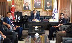 MTSO Başkan Adayı Boyraz'dan Turgut Özal Üniversitesi'ne ziyaret