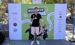 Mudanya Triatlonu'nda azmin adı Muhammed Ali Aydın