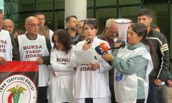 Mudanya'da sağlık çalışanına yönelik şiddete tepki