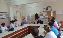 Muğla Güzel Sanatlar Ortaokulu ve Lisesi'nde inceleme gerçekleştirildi