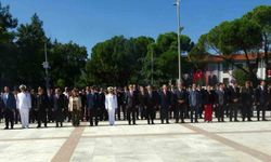Muğla'da 19 Eylül Gaziler Günü dolayısıyla tören düzenlendi