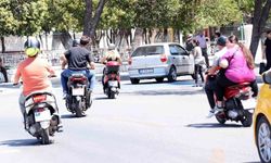 Muğla'da motosiklet sayısı 325 bin 559'a ulaştı