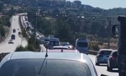 Muğla'da üç araçlı zincirleme trafik kazası