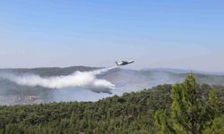Muğla'daki yangının enerjisi düşürüldü