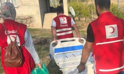 Muradiyeli Havin'e medikal yatak desteği