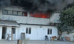 Muratlı Sanayi Sitesi'nde korkutan yangın