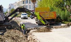 MUSKİ Dalaman'da 48 bin metre içme suyu hattı yeniledi