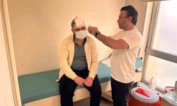 Muş'ta 32 yaşındaki hastaya beyin ameliyatı yapıldı