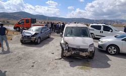 Muş'ta trafik kazası: 2 yaralı