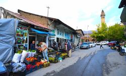 Muş'un ünlü bağlarında yetiştirilen güz meyveleri tezgâhtaki yerini aldı