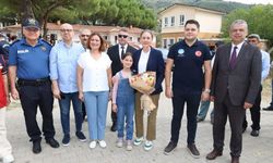 Nazilli Kaymakamı Kan öğrenciler ve öğretmenlerle bir araya geldi