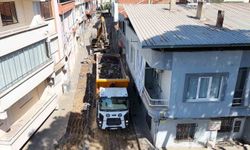 Nazilli'de 25 noktada yol çalışması