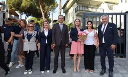 Nazilli'de ders zili çaldı