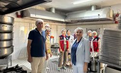Nazilli'de okul ve öğretmenevi yemekhanelerine hijyen denetimi