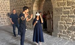 Nene Hatun Tarihi Millî Parkında tarih, dijital teknolojilerle yeniden deneyimleniyor