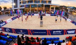 Neva Yalı'da NCL Beach Volley turnuvası başladı
