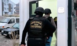 Nevşehir'de dijital uyuşturucu ağı çökertildi: 34 şüpheli yakalandı