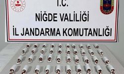 Niğde'de bir haftalık güvenlik bilançosu açıklandı